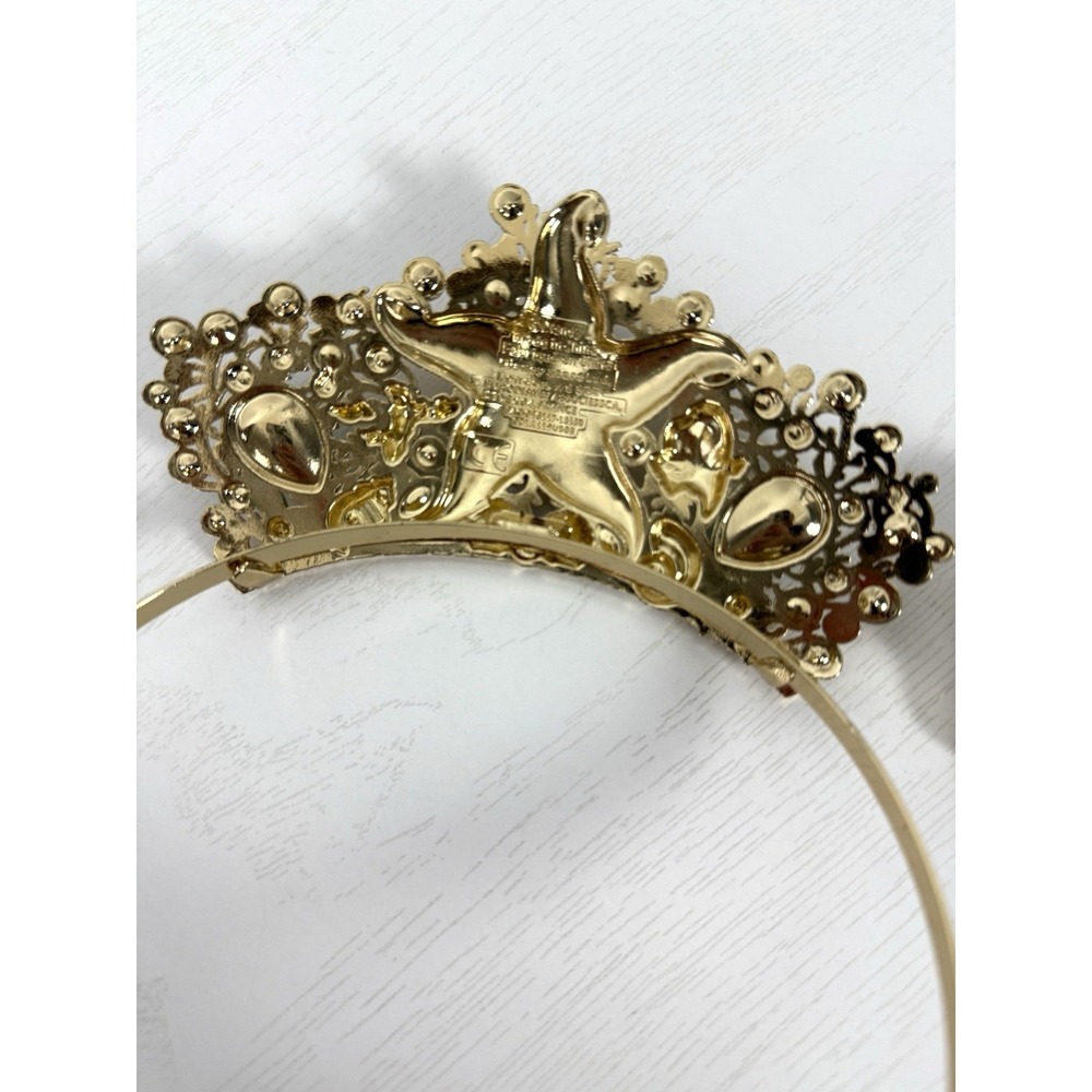 Disney Parks The Little Mermaid Tiara Deluxe Accessory-Metal Costume Head Piece - Picture 5 of 5